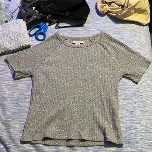 floral short sleeve shirt